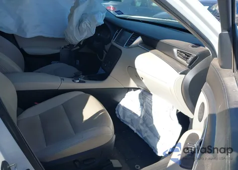 2019 Infiniti Qx50 Pure z USA, uszkodzony, nr VIN 3PCAJ5M14KF128974